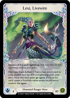 Lexi, Livewire // Rosetta Thorn [U-ELE031] (Tales of Aria Unlimited)  Unlimited Normal-1
