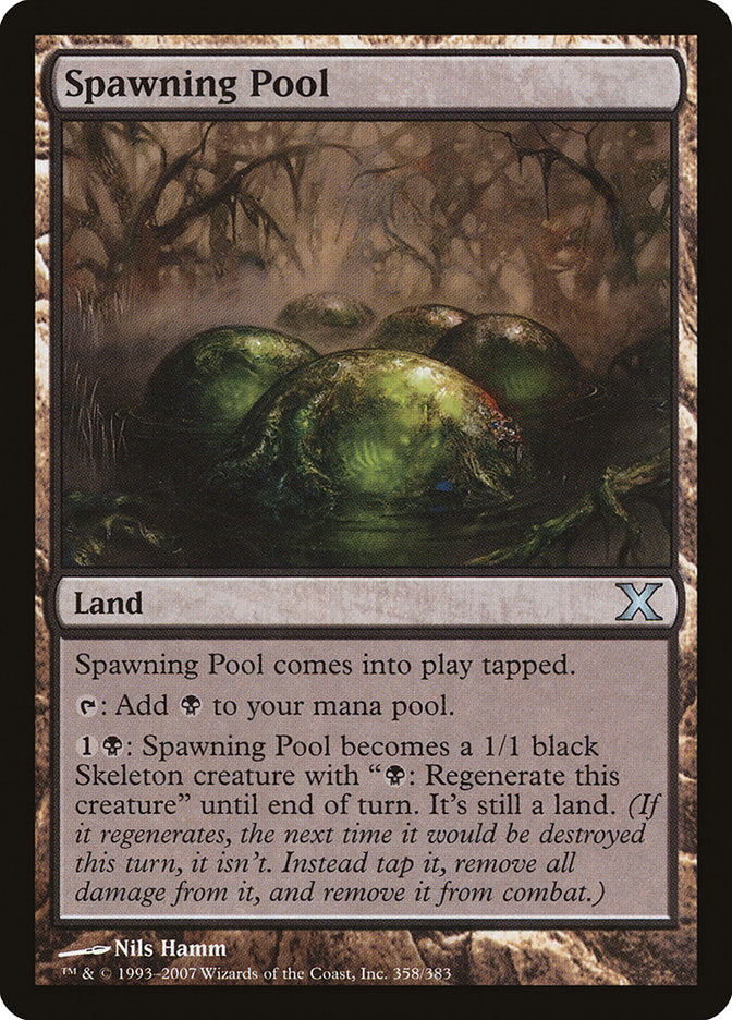 Spawning Pool [Tenth Edition]-1
