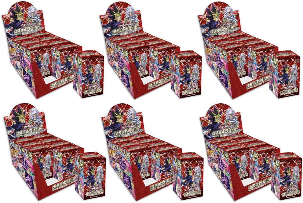 Legendary Duelists: Season 3 Display Case (1st Edition)-1