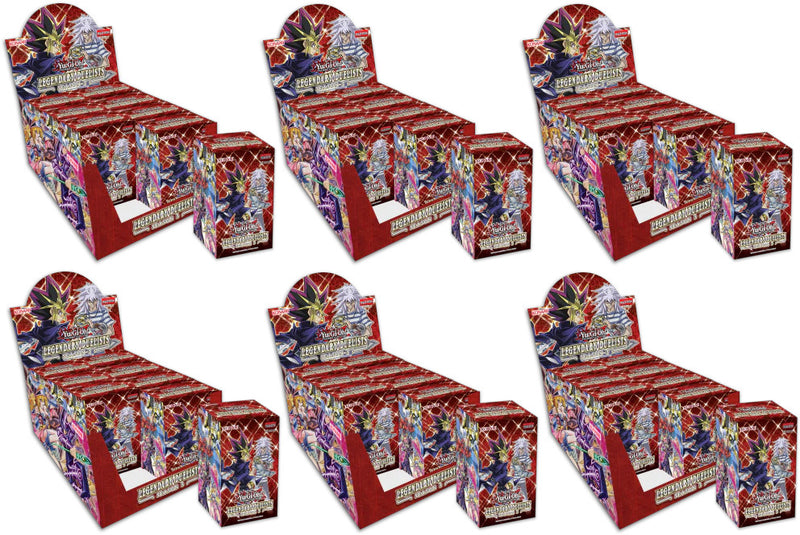 Legendary Duelists: Season 3 Display Case (1st Edition)-1
