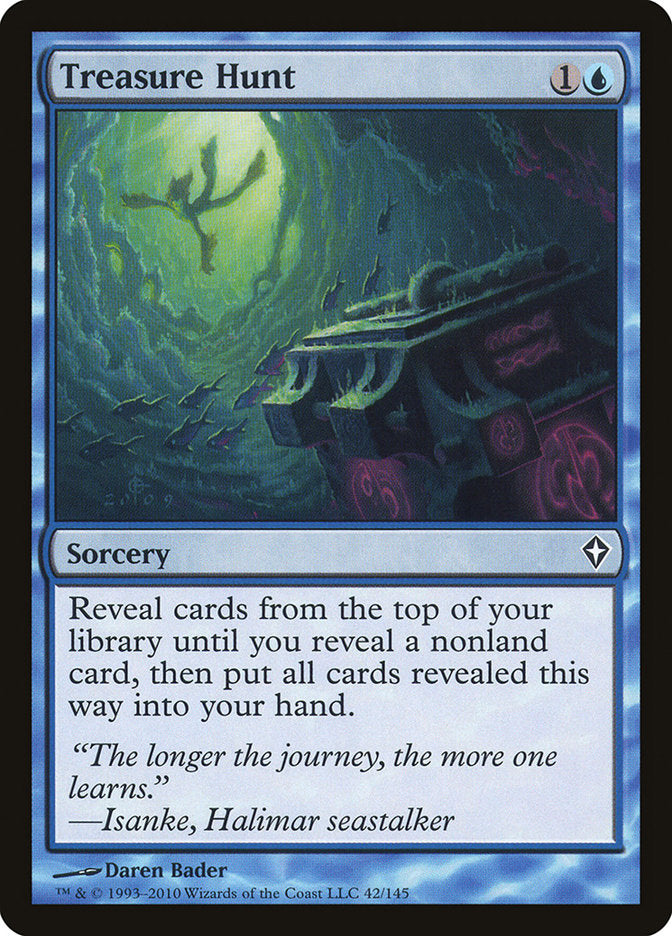 Treasure Hunt [Worldwake]-1