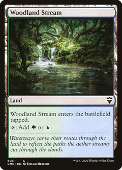 Woodland Stream [Commander Legends]-1