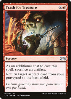 Trash for Treasure [Double Masters]-1