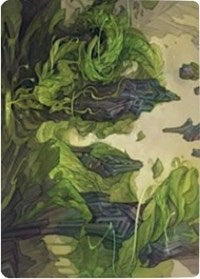 Reclaim the Wastes Art Card [Zendikar Rising Art Series]-1