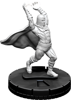 Marvel HeroClix Deep Cuts Unpainted Miniatures Magneto-1