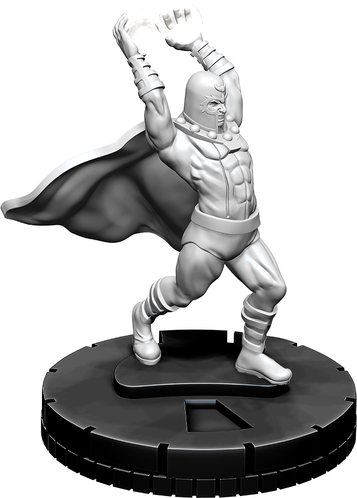 Marvel HeroClix Deep Cuts Unpainted Miniatures Magneto