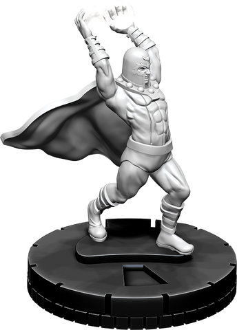 Marvel HeroClix Deep Cuts Unpainted Miniatures Magneto