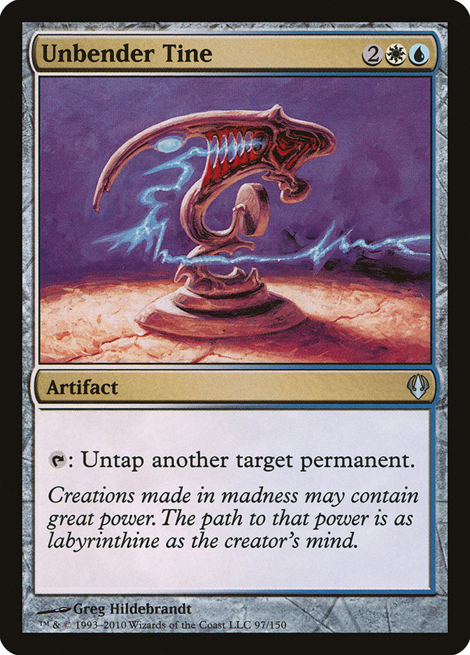 Unbender Tine [Archenemy]-1
