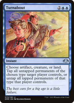 Turnabout [Dominaria Remastered]-1