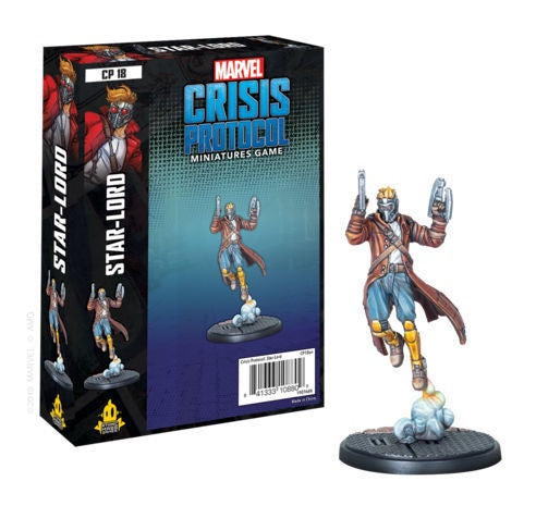 Marvel Crisis Protocol Miniatures Game Starlord Expansion