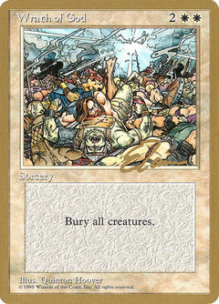 Wrath of God - 1996 Preston Poulter (4ED) [Pro Tour Collector Set]-1