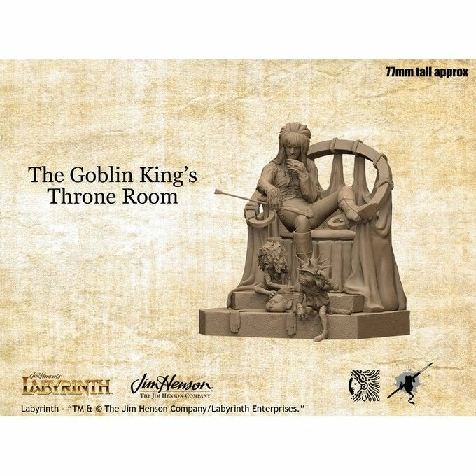Jim Henson's Collectible Models - The Goblin King's Throne Room-1