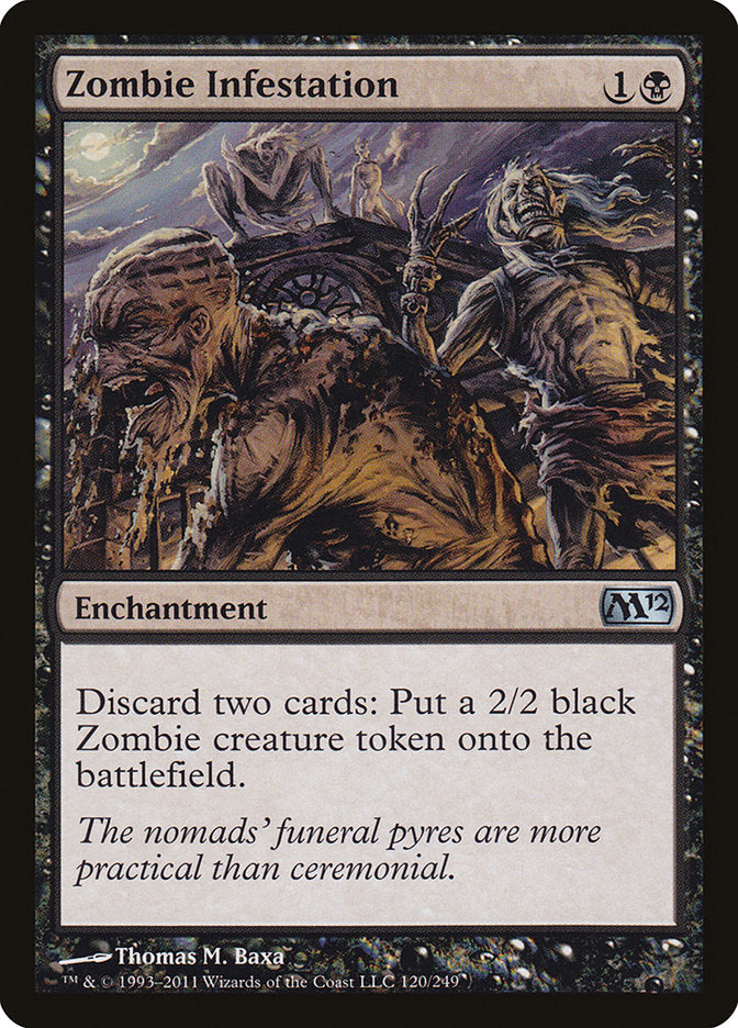 Zombie Infestation [Magic 2012]-1