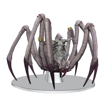 Magic The Gathering Miniatures Adventures in the Forgotten Realms Lolth the Spider Queen