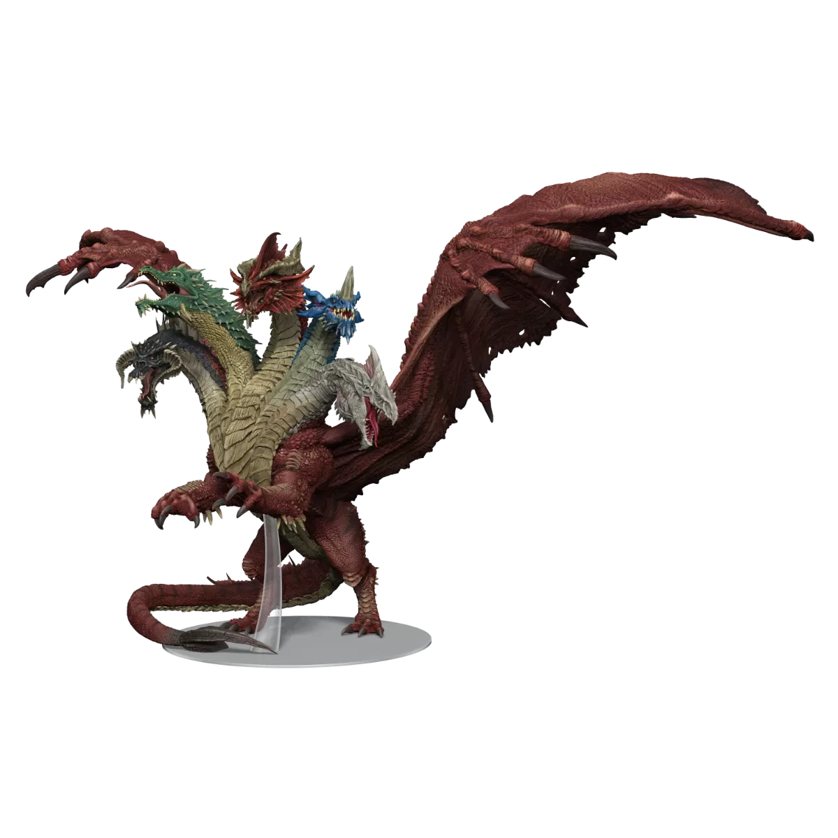 D&D Icons of the Realms Painted Miniatures Aspect of Tiamat-1