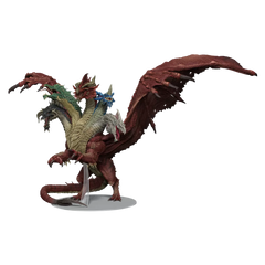 D&D Icons of the Realms Painted Miniatures Aspect of Tiamat-1