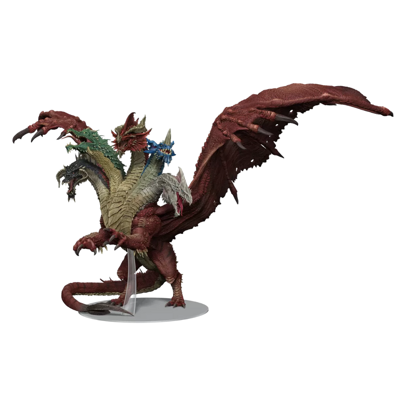 D&D Icons of the Realms Painted Miniatures Aspect of Tiamat-1