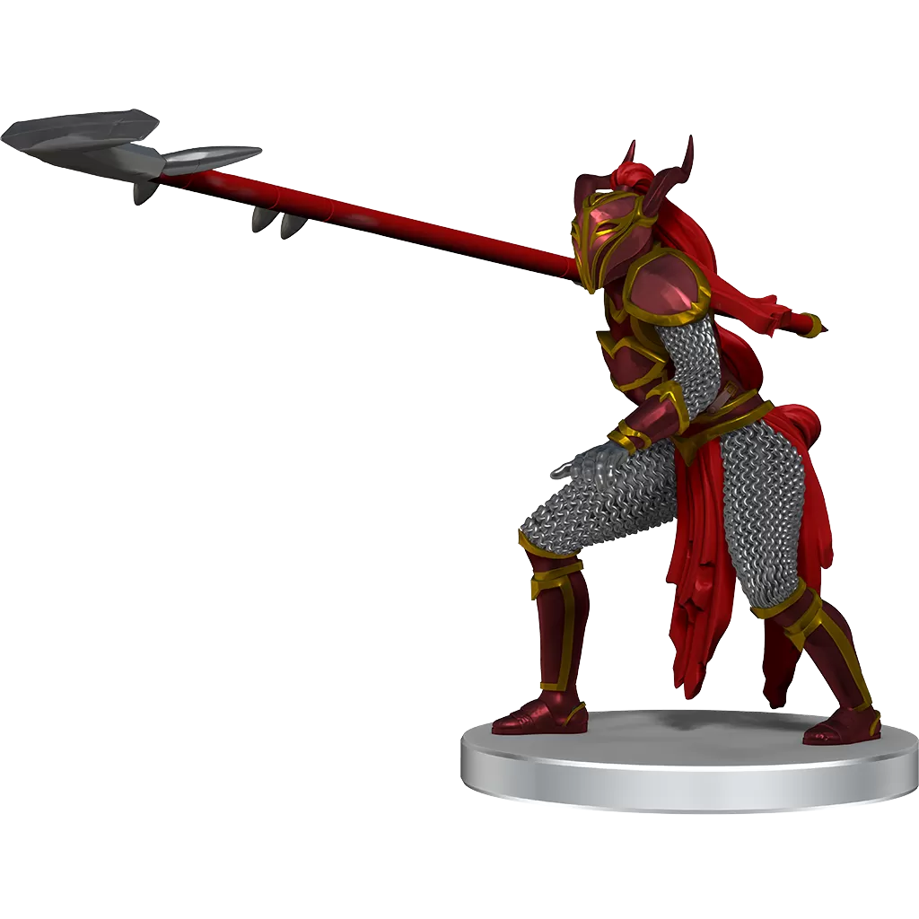 D&D Icons of the Realms Dragonlance Red Ruin & Red Dragonnel-2