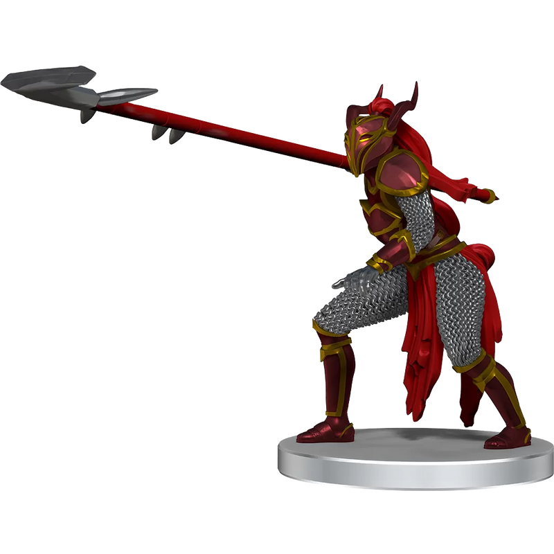 D&D Icons of the Realms Dragonlance Red Ruin & Red Dragonnel-2