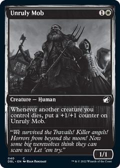 Unruly Mob [Innistrad: Double Feature]-1