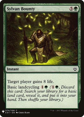 Sylvan Bounty [Mystery Booster]-1