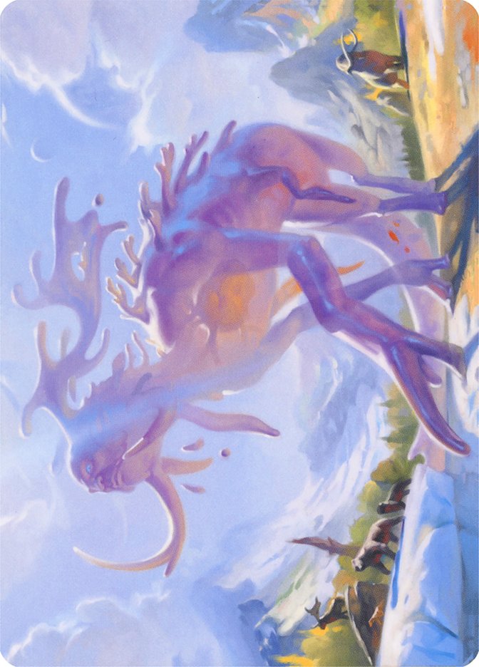 Morophon the Boundless Art Card [Modern Horizons Art Series]-1