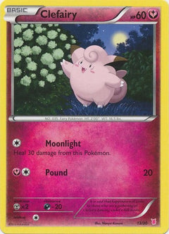 Clefairy (13/30) [XY: Trainer Kit 1 - Wigglytuff]-1