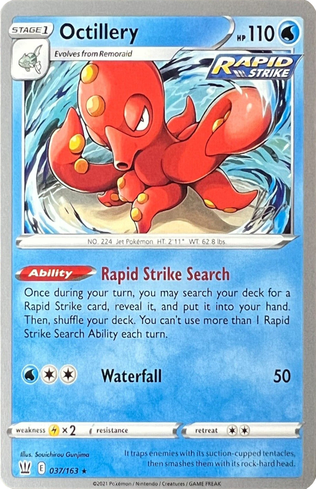 Octillery (037/163) (Cheryl Again - Sebastian Lashmet) [World Championships 2022]-1