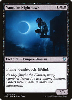Vampire Nighthawk [Commander 2017]-1