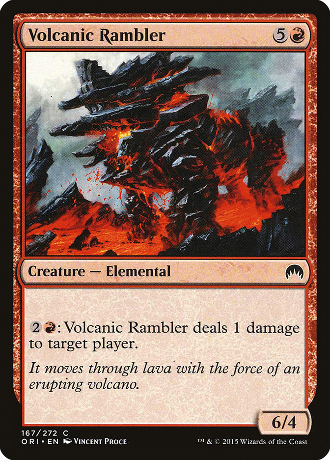 Volcanic Rambler [Magic Origins]-1
