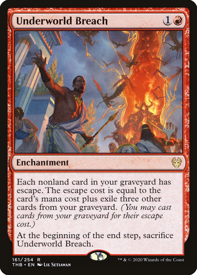 Underworld Breach (Promo Pack) [Theros Beyond Death Promos]-1