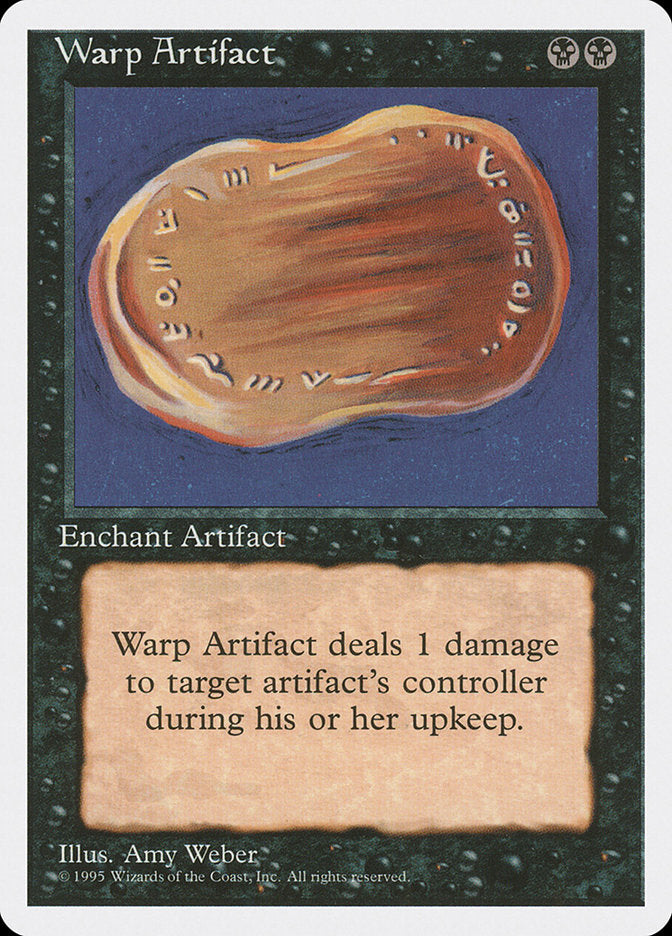 Warp Artifact [Fourth Edition]-1
