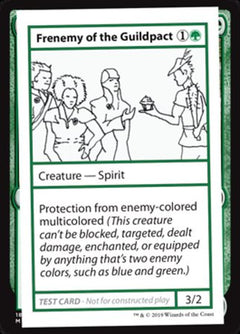 Frenemy of the Guildpact [Mystery Booster Playtest Cards]-1