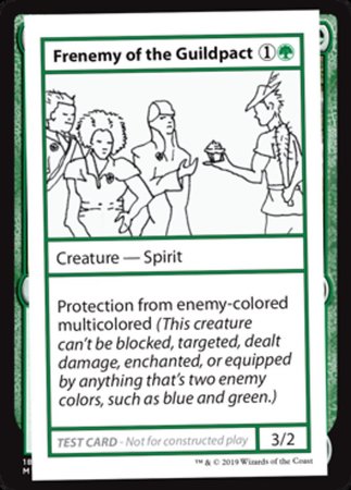 Frenemy of the Guildpact [Mystery Booster Playtest Cards]-1