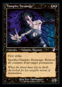 Vampire Hexmage (Timeshifted) [Time Spiral Remastered]-1