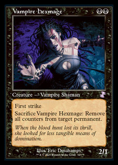 Vampire Hexmage (Timeshifted) [Time Spiral Remastered]-1