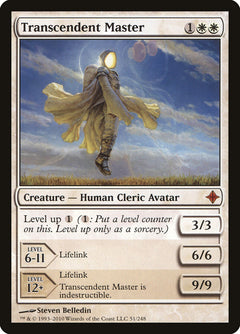 Transcendent Master [Rise of the Eldrazi]-1
