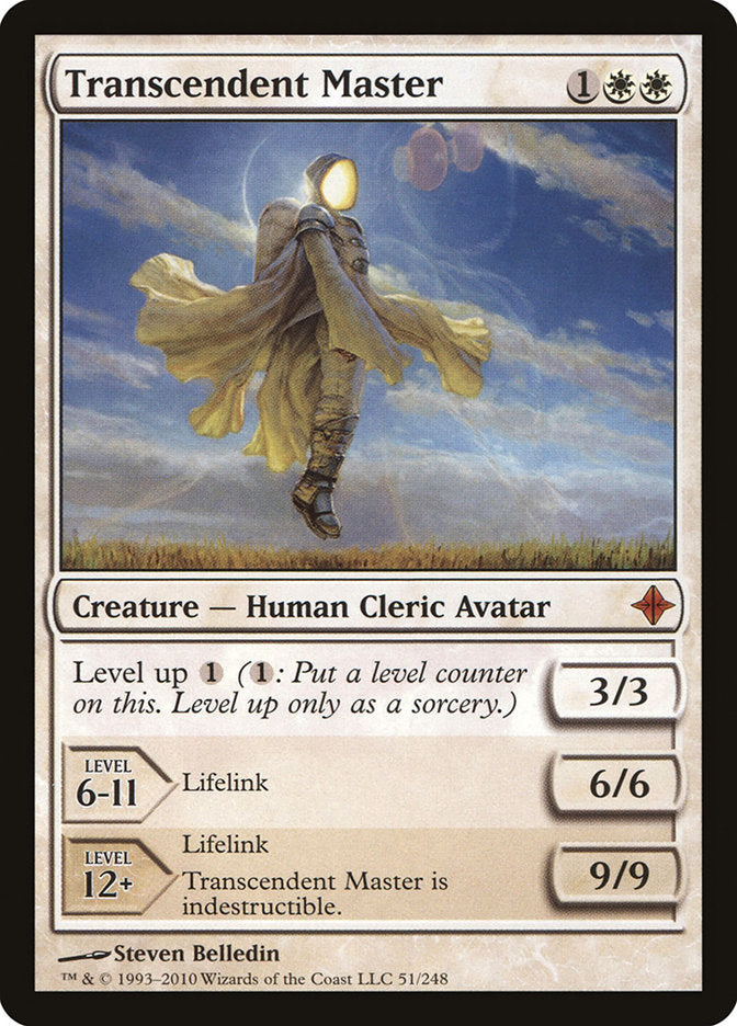 Transcendent Master [Rise of the Eldrazi]-1