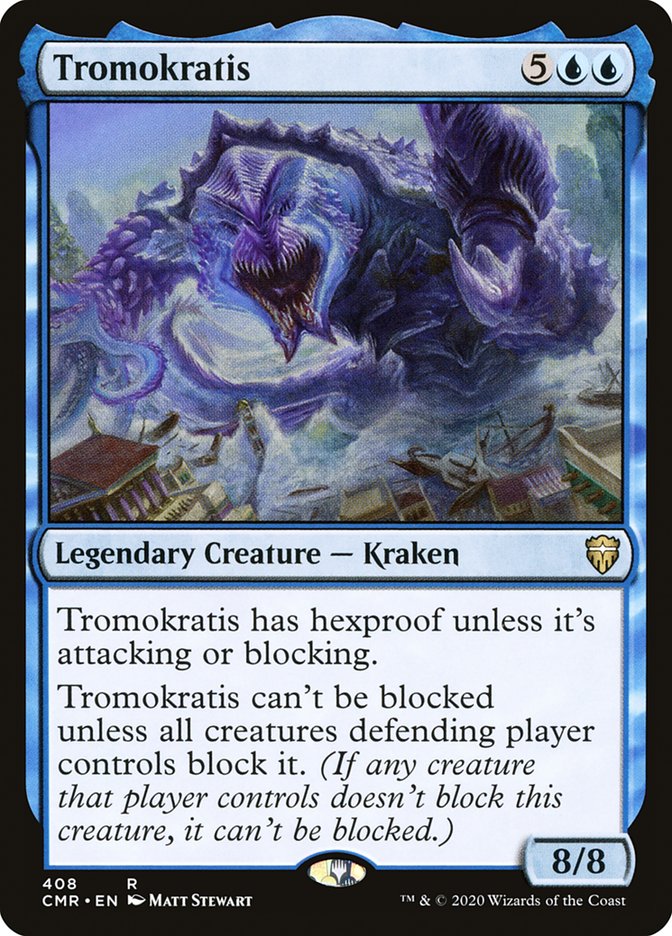 Tromokratis [Commander Legends]-1