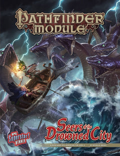 Pathfinder Seers of the Drowned City-1