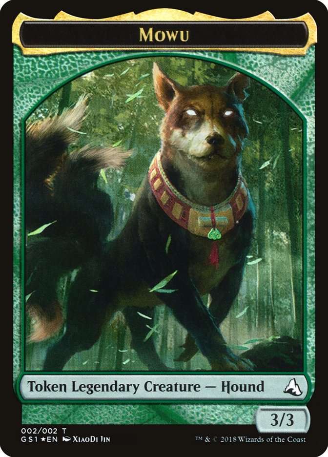 Mowu // Mowu Double-Sided Token [Global Series Jiang Yanggu & Mu Yanling]-2