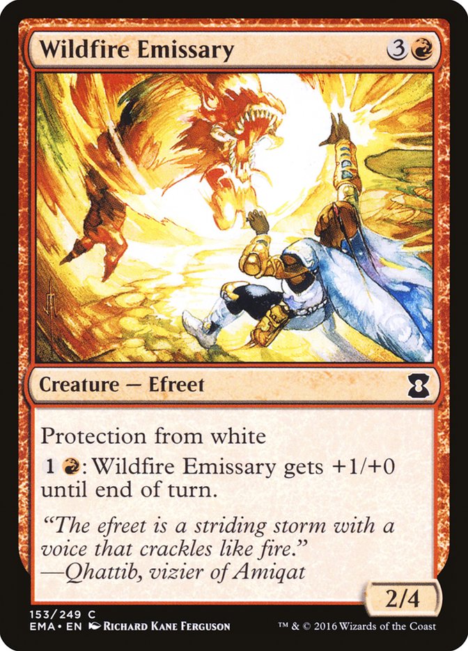 Wildfire Emissary [Eternal Masters]-1