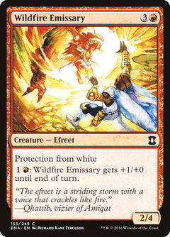 Wildfire Emissary [Eternal Masters]-1