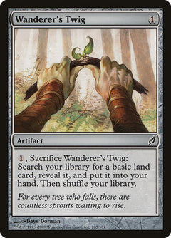 Wanderer's Twig [Lorwyn]-1
