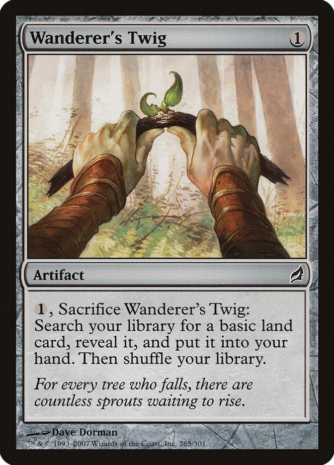 Wanderer's Twig [Lorwyn]-1