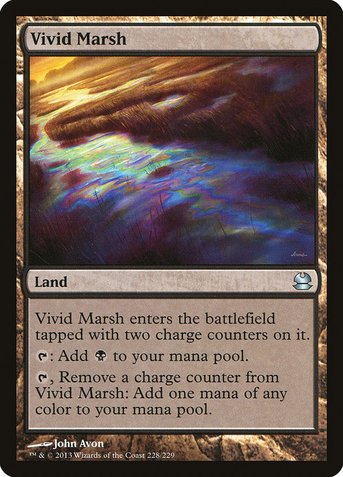 Vivid Marsh [Modern Masters]-1