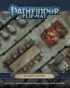 Pathfinder Accessories Flip Mat Giant Lair-1