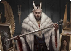 Lord Xander, the Collector Art Card [Streets of New Capenna Art Series]-1