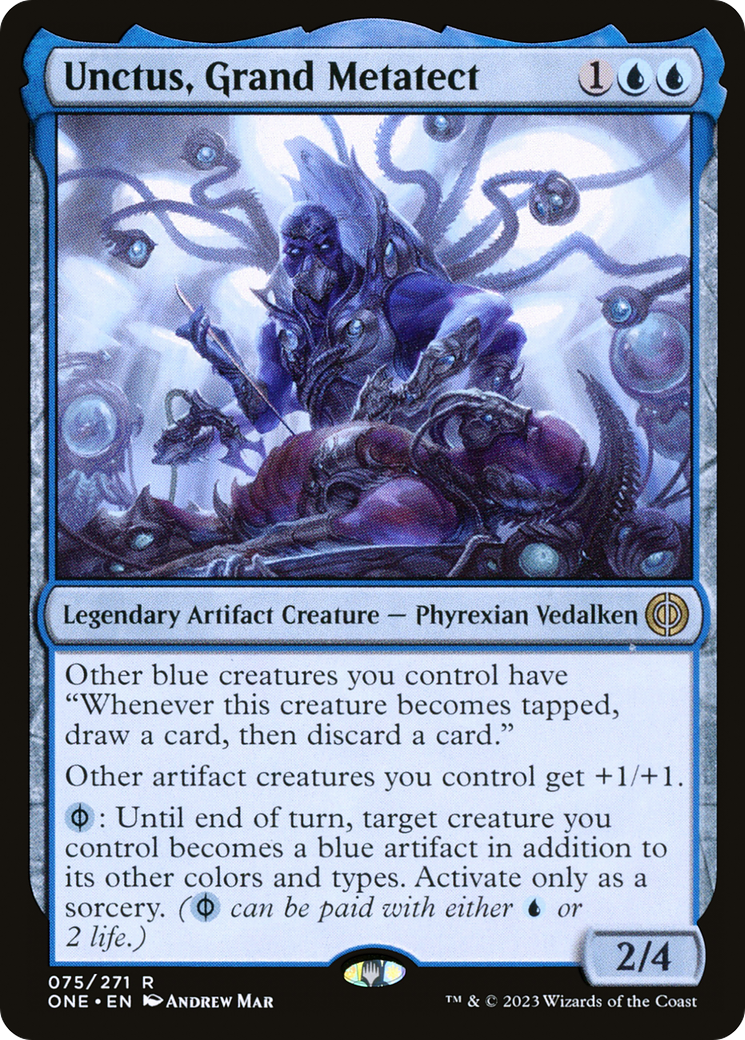Unctus, Grand Metatect [Phyrexia: All Will Be One]-1