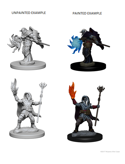 D&D Nolzurs Marvelous Unpainted Miniatures Elf Male Wizard-1